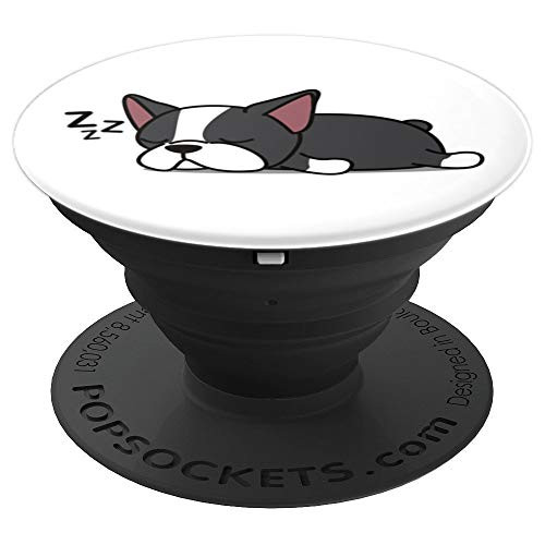 Cute Funny Boston Terrier Dog Puppy Animal Lover Design Gift - PopSockets Grip and Stand for Phones and Tablets Cute Funny Boston Terrier Dog Puppy Animal Lover Design Gift - PopSockets Grip and Stand for Phones and Tablets