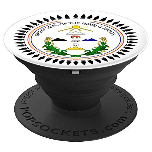 Navajo Nation Native Indigenous Americans American Indians - PopSockets Grip and Stand for Phones and Tablets