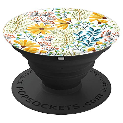 Botanical Floral Garden Flower Vintage - PopSockets Grip and Stand for Phones and Tablets Botanical Floral Garden Flower Vintage - PopSockets Grip and Stand for Phones and Tablets