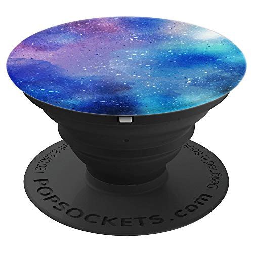 Space Galaxy Blue Cell Phone Button Holder Pop Up Hand Grips - PopSockets Grip and Stand for Phones and Tablets Space Galaxy Blue Cell Phone Button Holder Pop Up Hand Grips - PopSockets Grip and Stand for Phones and Tablets