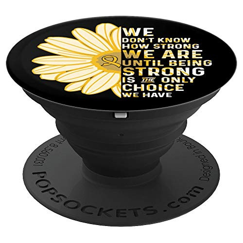 Childhood Cancer Awareness Ribbons Mobile Stand - PopSockets Grip and Stand for Phones and Tablets Childhood Cancer Awareness Ribbons Mobile Stand - PopSockets Grip and Stand for Phones and Tablets