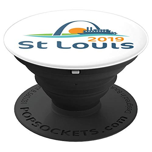 Saint Louis International Convention 2019 - Jw gift - PopSockets Grip and Stand for Phones and Tablets