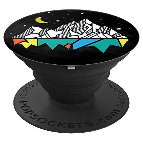 Awayk Mountain Pop Phone Grip For Smartphones & Tablets - PopSockets Grip and Stand for Phones and Tablets