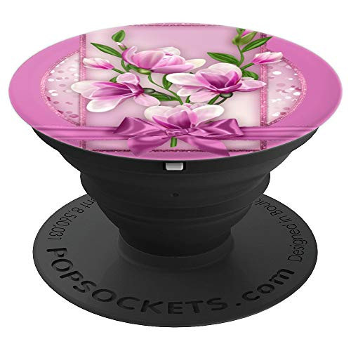 Purple Flowers, Floral, Garden, Spring, Pop-Socket - PopSockets Grip and Stand for Phones and Tablets Purple Flowers, Floral, Garden, Spring, Pop-Socket - PopSockets Grip and Stand for Phones and Tablets