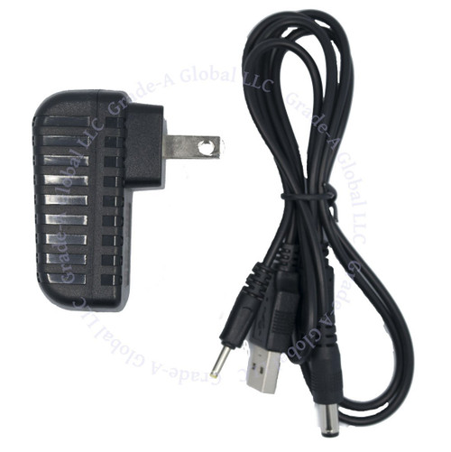 Extra Replacement Charger for TrainPro M86, iPets Petrainer 330 Yd 998 Dog Training Shock Collars, also PetTech PT0Z1, Petspy ObeDog Ultra, 1100 Yard