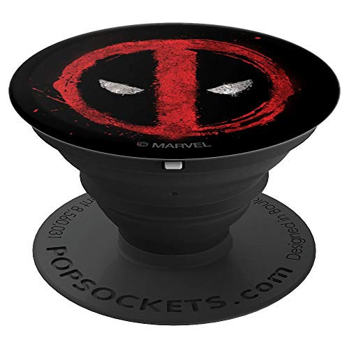Marvel Deadpool Icon Red Spray Paint (popsockets) - PopSockets Grip and Stand for Phones and Tablets