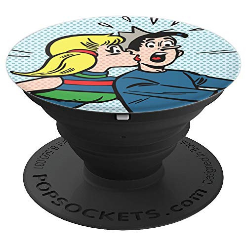 Archie Comics - Bughead Love - PopSockets Grip and Stand for Phones and Tablets