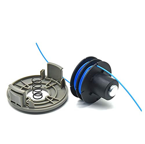 Garden NINJA Compatible with Craftsman 85967 0.065" Replacement Bump Feed Spool and Cap with Spring
