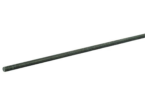 Steel Fully Threaded Rod, 1"-12 Thread Size, 36" Length, Right Hand Threads