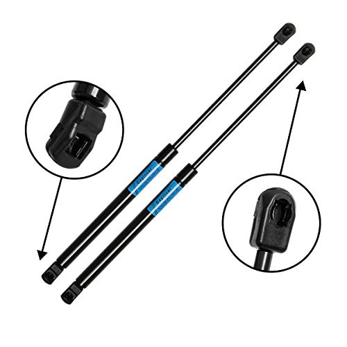 Dayincar 2pcs Front Hood Lift Supports Shocks Struts Springs for 2009 2010 2011 2012 2013 2014 Nissan Murano 6176,654701AA0A