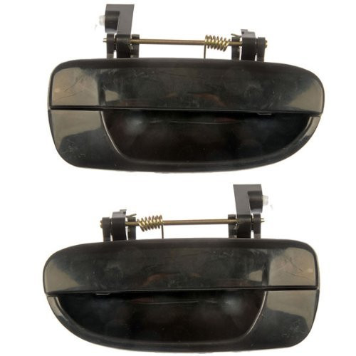 Fits Pair of 00-06 Hyundai Accent Rear Outside Outer Exterior Door Handles