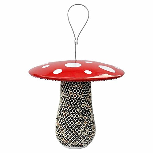 Perky-Pet MSB00344 Mushroom Mesh Wild Bird Seed Feeder