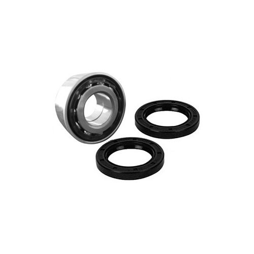 Big Bearing ATVKF-01 2229 Arctic Cat 400 4X4 ATV Front Wheel Bearing Kit, Use with Arctic Cat 400 4X4 ATV Front Wheel 1998, 1999, 2000, 2001, 2002, 2003 and 2004, Metal/Rubber Big Bearing ATVKF-01 2229 Arctic Cat 400 4X4 ATV Front Wheel Bearing Kit, Use with Arctic Cat 400 4X4 ATV Front Wheel 1998, 1999, 2000, 2001, 2002, 2003 and 2004, Metal/Rubber