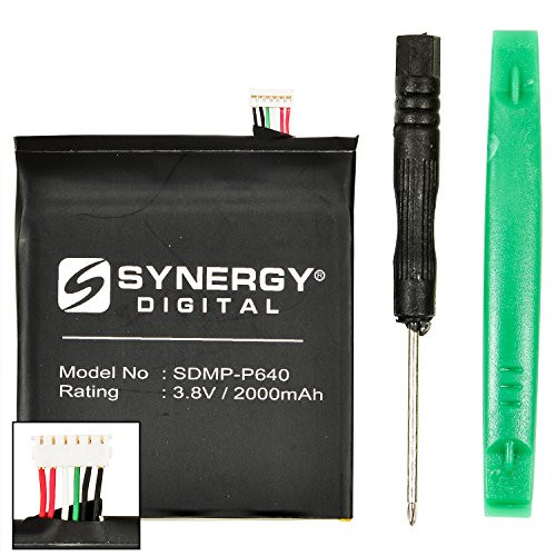 HTC DESIRE 626S Cell Phone Battery (Li-Pol 3.8V 2000mAh) - Replacement For HTC B0PKX100 and 35h00237-02M Cellphone Batteries (Embedded Battery w/ Tools)