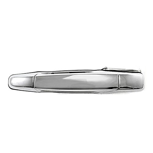 OE Replacement Chevrolet Silverado Rear Driver Side Door Handle Outer (Partslink Number GM1520130)