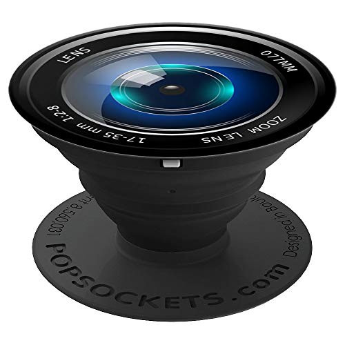 Photography Illustration Camera Lens Funny Photographer Gift - PopSockets Grip and Stand for Phones and Tablets Photography Illustration Camera Lens Funny Photographer Gift - PopSockets Grip and Stand for Phones and Tablets