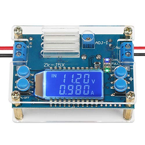 Buck Converter 12v to 5v, DROK Voltage Regulator Board DC 6.5-36V Step Down to DC 1.2V-32V Volt Transformer Reducer 4.5A 75W CC CV Power Supply Module Buck Converter 12v to 5v, DROK Voltage Regulator Board DC 6.5-36V Step Down to DC 1.2V-32V Volt Transformer Reducer 4.5A 75W CC CV Power Supply Module