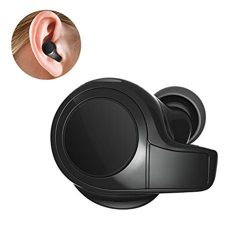 Essoy Wireless Bluetooth Earbud,Stereo Bluetooth Headphones with Microphone,Sports Workout Noise Cancelling in-Ear Earphone Car Headset for Cell Phones (Single earpiece) Essoy Wireless Bluetooth Earbud,Stereo Bluetooth Headphones with Microphone,Sports Workout Noise Cancelling in-Ear Earphone Car Headset for Cell Phones (Single earpiece)