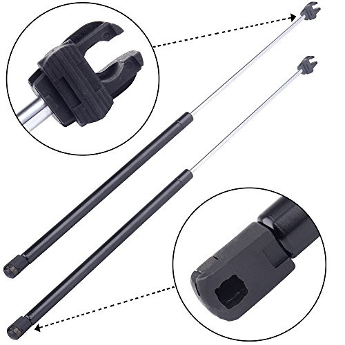 ECCPP Lift Supports Front Hood Struts Gas Springs Shocks for 1998-2004 Chrysler Concorde,1999-2001 Chrysler LHS Compatible with 4256 Strut Set of 2