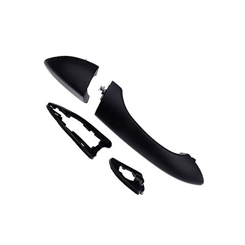OCPTY Door Handle Exterior Passenger Right Side Replacement fit 2000-2006 BMW X5 Outside Door Handle Black
