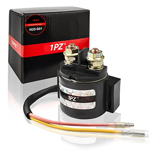 1PZ H25-S01 Premium Starter Solenoid Relay for Honda TRX250EX TRX 250 EX Sportrax 2002 2003 2004 2005 2006 2007 2008 1PZ H25-S01 Premium Starter Solenoid Relay for Honda TRX250EX TRX 250 EX Sportrax 2002 2003 2004 2005 2006 2007 2008