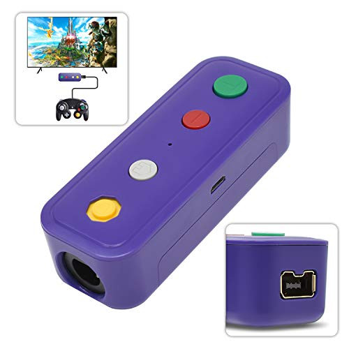 Wireless Controller Bluetooth Converter Adapter for Nintendo Switch/Gamecube/Wii Classic/NES/SNES Classic Edition