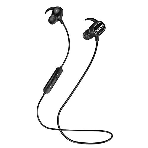 CHOETECH Wireless Earbuds, Sweatproof Bluetooth Headphones Sport Bluetooth V4.1 Earphones in-Ear Headphones with Mic Earbuds, Noise Canceling Headsets for Gym Running CHOETECH Wireless Earbuds, Sweatproof Bluetooth Headphones Sport Bluetooth V4.1 Earphones in-Ear Headphones with Mic Earbuds, Noise Canceling Headsets for Gym Running