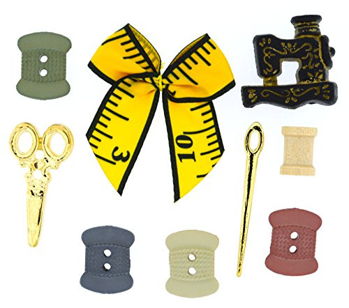 Jesse James Dress It Up Button Mania- A Stitch In Time