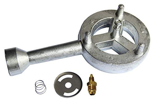 Hongso High Pressure Cast Iron Burner Head Replacement for Square Bayou Classic Cooker Frames, CBBG12N