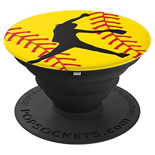 Softball Pitcher - PopSockets Grip and Stand for Phones and Tablets Softball Pitcher - PopSockets Grip and Stand for Phones and Tablets