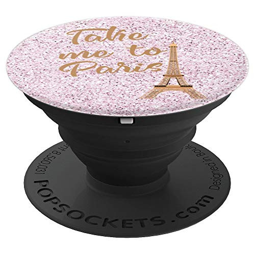 Eiffel Tower Take Me To Paris France Pink Cute - PopSockets Grip and Stand for Phones and Tablets Eiffel Tower Take Me To Paris France Pink Cute - PopSockets Grip and Stand for Phones and Tablets