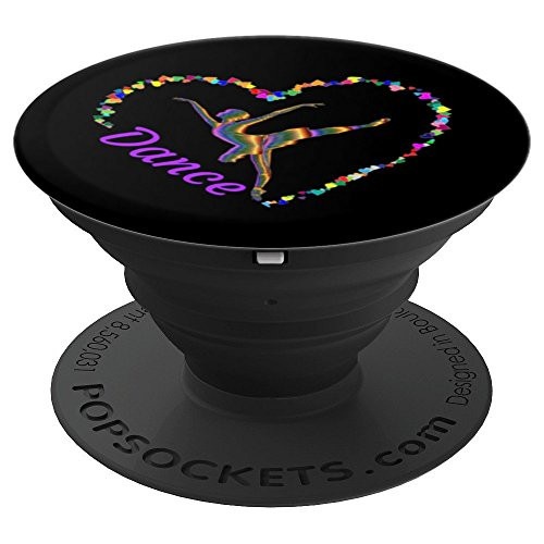 Ballet Dance Recital Gift Ballerina Dancer - PopSockets Grip and Stand for Phones and Tablets