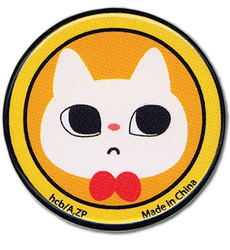 Great Eastern Entertainment World Conquest Zvezda Plamyas Button, 1.25"