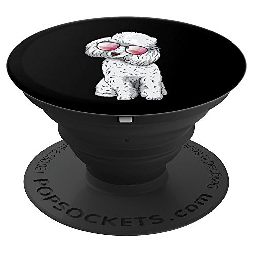 Poodle, Funny Gift for Cute Dog Lovers - PopSockets Grip and Stand for Phones and Tablets Poodle, Funny Gift for Cute Dog Lovers - PopSockets Grip and Stand for Phones and Tablets