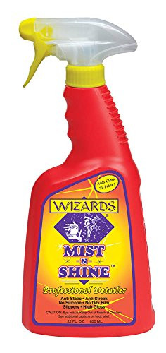 Wizard Products 01214 Mist-N-Shine (22oz.), 22. Fluid_Ounces