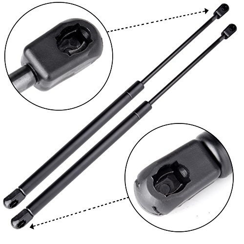 ECCPP Front Hood Lift Supports Struts Gas Springs for 2002 2003 2004 2005 2006 2007 Jeep Liberty 4366 Strut Set of 2