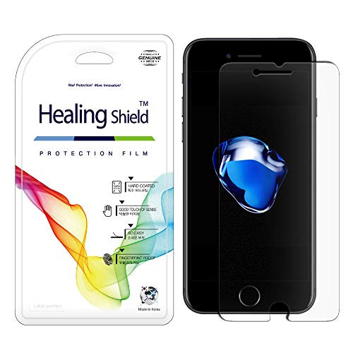 for iPhone 8 Plus Screen Protector, [2 + 1 Pack], Healing Shield AS Anti-Shock 2-Pack Front & 1-Pack Matte Back Full Cover Protector for Apple iPhone 8 Plus
