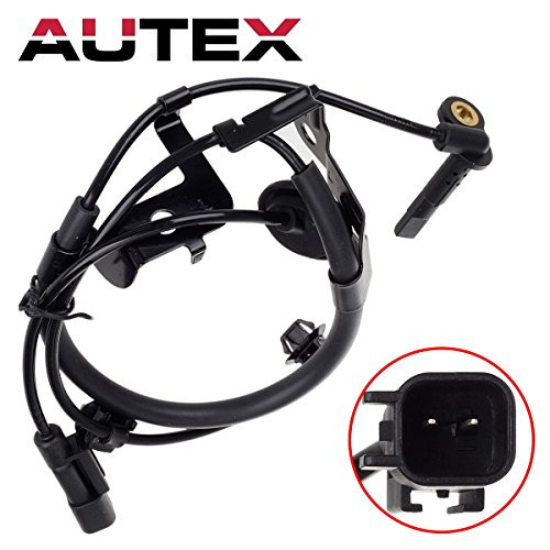 AUTEX ABS Wheel Speed Sensor Rear Left ALS1706 4670A157 4670A583 compatible with Mitsubishi Lancer 2009 2010 2011 2012 2013 2014 & OUTLANDER 2007 08 2009 2010 2011 2012 13 2014 & OUTLANDER SPORT 2011