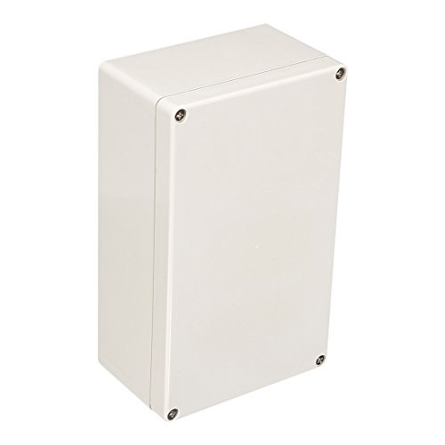 uxcell 200x120x75mm/7.87x4.72x2.95inch Wateproof Electronic ABS Plastic DIY Junction Project Box Enclosure Case Outdoor/Indoor