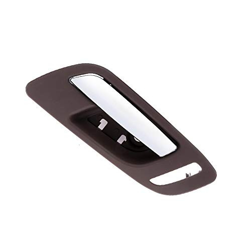 OCPTY Chrome Door Handle Interior Front Passenger Right Side Replacement fit 2007-2014 Chevrolet GMC Inside Door Handle