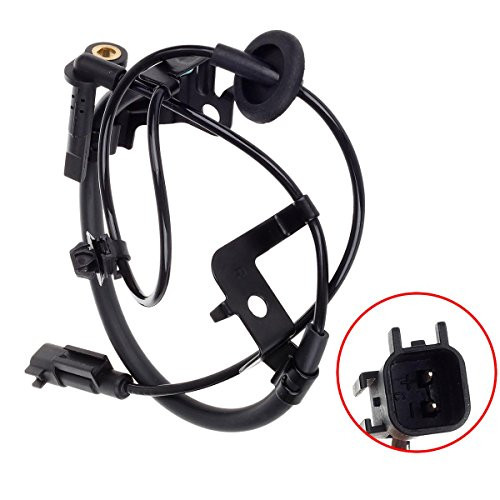 AUTEX ABS Wheel Speed Sensor Rear Right ALS1550 compatible with Mitsubishi Lancer 2009-2010/Mitsubishi Outlander 2007-2011 AUTEX ABS Wheel Speed Sensor Rear Right ALS1550 compatible with Mitsubishi Lancer 2009-2010/Mitsubishi Outlander 2007-2011