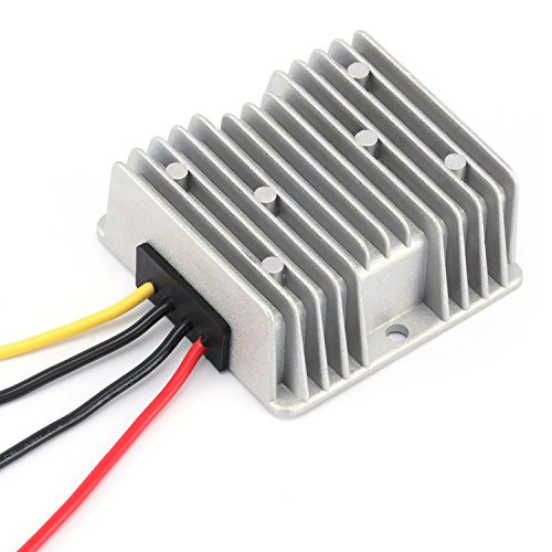 Kohree DC/DC Converter Regulator Reducer 48V Step Down to DC 12V 20A 240W Waterproof Power Supply Transformer Volt Module