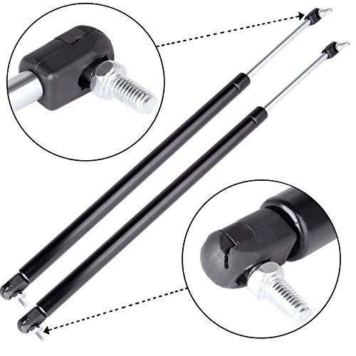 ECCPP Lift Supports Rear Tailgate Liftgate Struts Gas Springs Shocks for 2001-2008 Chrysler PT Cruiser Compatible with 4564 Strut Set of 2