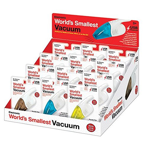 Westminster WTM4030 Smallest Vacuum Random Color