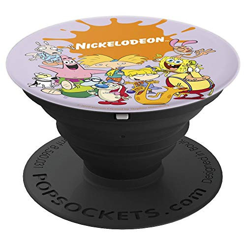 Nickelodeon Splatter Logo Group Shot - PopSockets Grip and Stand for Phones and Tablets Nickelodeon Splatter Logo Group Shot - PopSockets Grip and Stand for Phones and Tablets