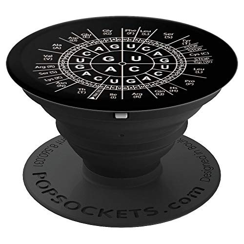 Awesome Biology Genetic Code Sun PopSocket Science Fun Gift - PopSockets Grip and Stand for Phones and Tablets