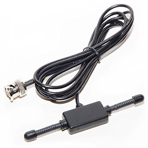 AEcreative Windshield Window Glass Mount Wide-Band Scanner Receive Antenna for Uniden Bearcat RadioShack PRO BCD325P2 BC296D BC75XLT BC125AT TRX-1 Whistler ws1040 ws1088 ws1010 BNC