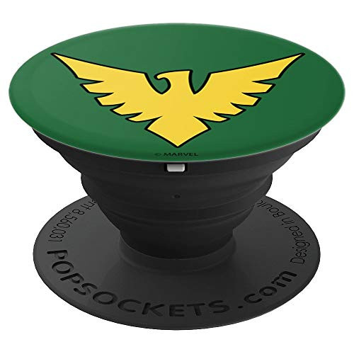 Marvel X-Men Jean Grey Phoenix Logo - PopSockets Grip and Stand for Phones and Tablets