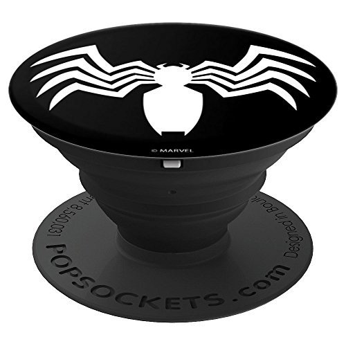 Marvel Spiderman Venom Wavy Spider Legs Icon - PopSockets Grip and Stand for Phones and Tablets