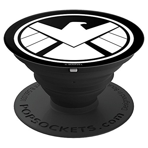 Marvel Avengers Shield Icon - PopSockets Grip and Stand for Phones and Tablets